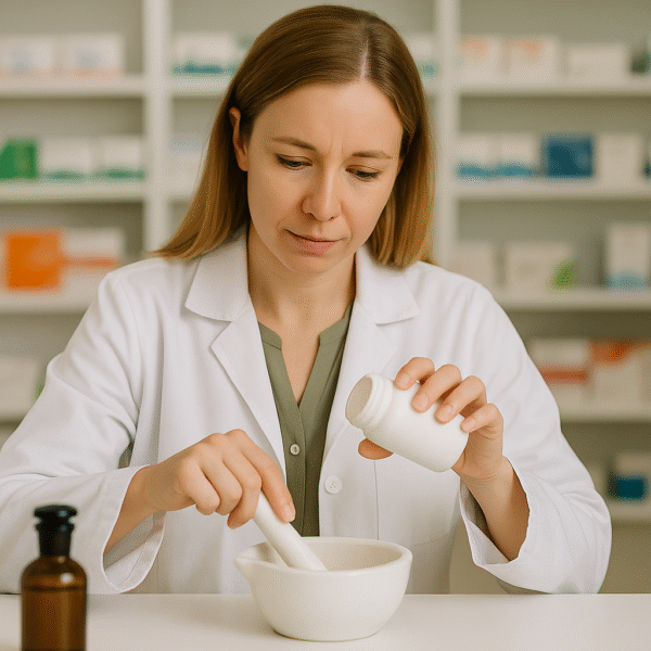 Apotheker Vorbereitungskurs für Apotheker:in - Rezeptur