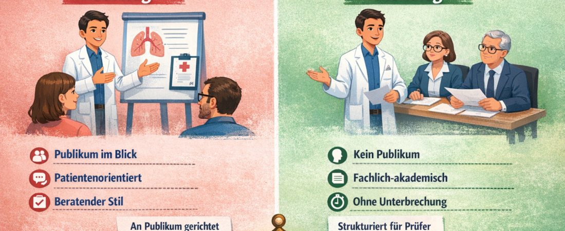 Fachsprachprüfung für Apotheker:innen: Unterschied zwischen Vortrag und Monolog einfach erklärt