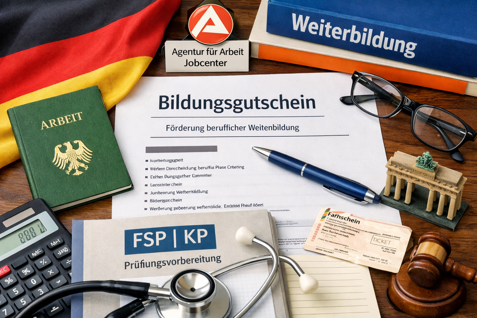 Der Bildungsgutschein: Voraussetzungen, Ablauf und wichtige Hinweise