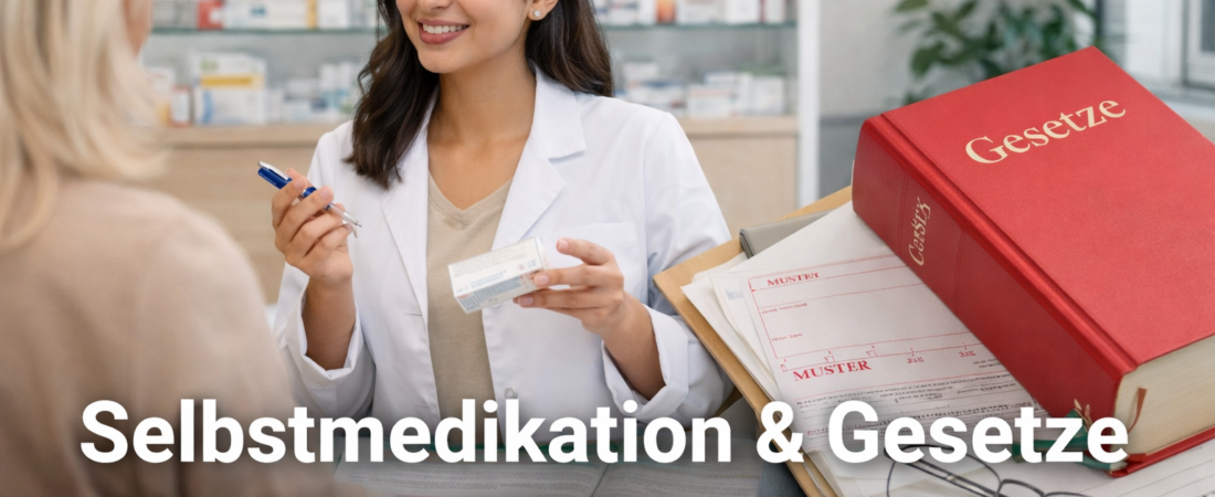 Warum Selbstmedikation und Gesetze vor der Kenntnisprüfung so wichtig sind