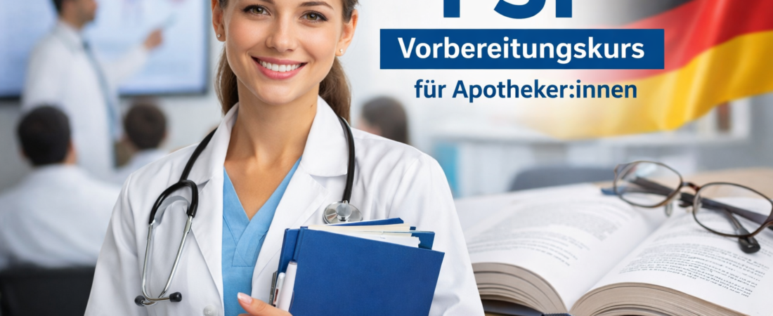 Fachsprachprüfung (FSP) für Apotheker:innen – Kursstart April 2026