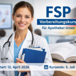Fachsprachprüfung (FSP) für Apotheker:innen – Kursstart April 2026